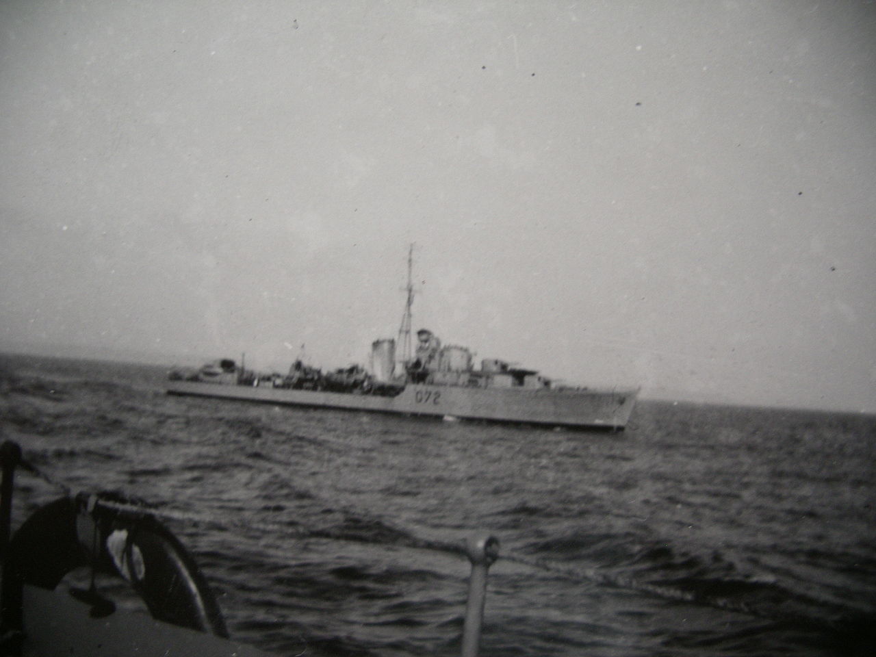 Photograph associated with HMS Jersey (F72)