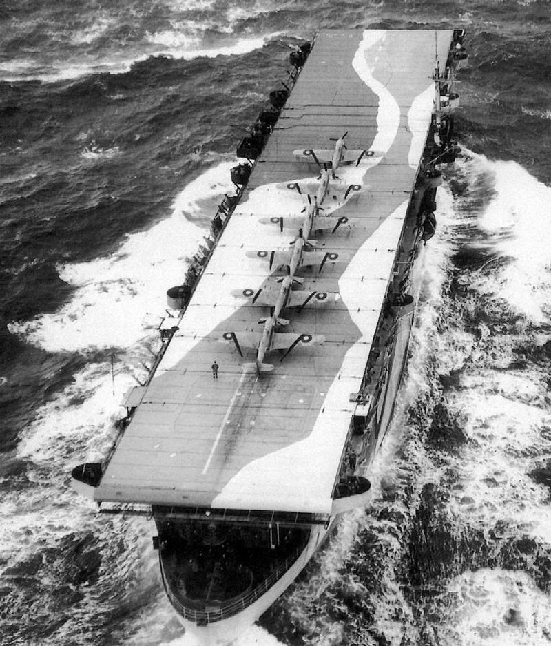 Photograph associated with HMS Avenger (D14)