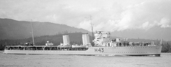 Photograph associated with HMS Havock (H43)