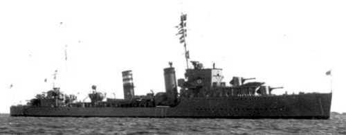 Photograph associated with HMS Keith (D06)