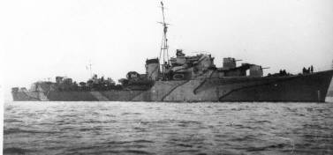 Photograph associated with HMS Pakenham (G06)
