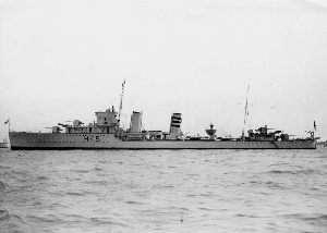 Photograph associated with HMS Acheron (H45)