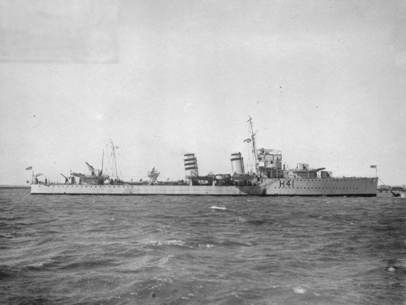 Photograph associated with HMS Ardent (H41)