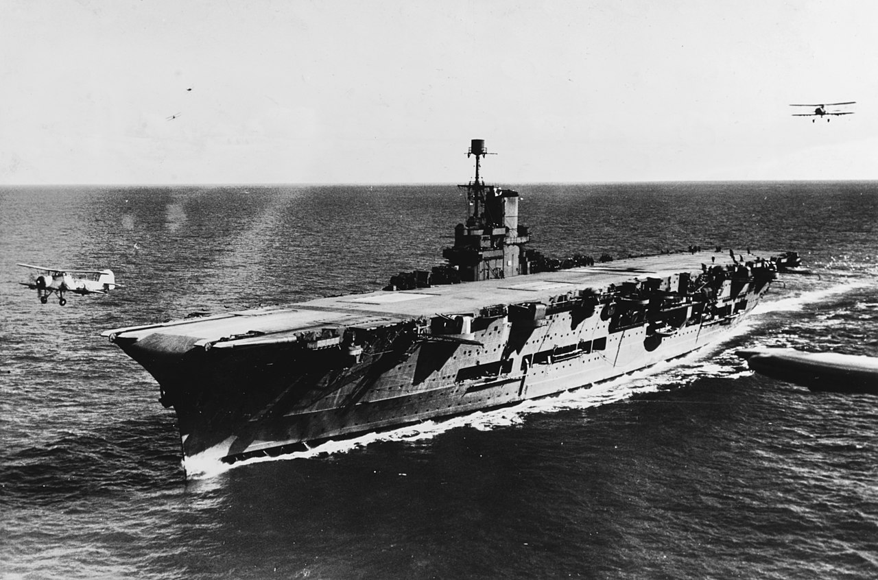 Photograph associated with HMS Ark Royal (91)