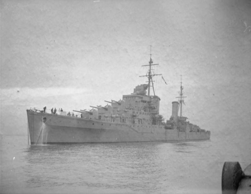 Photograph associated with HMS Bonaventure (31)