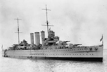 Photograph associated with HMS Cornwall (56)