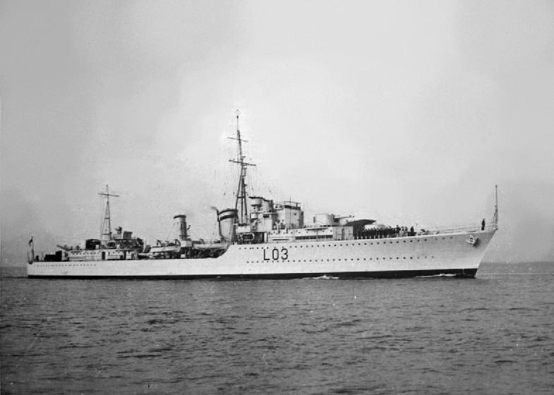 Photograph associated with HMS Cossack (F03)