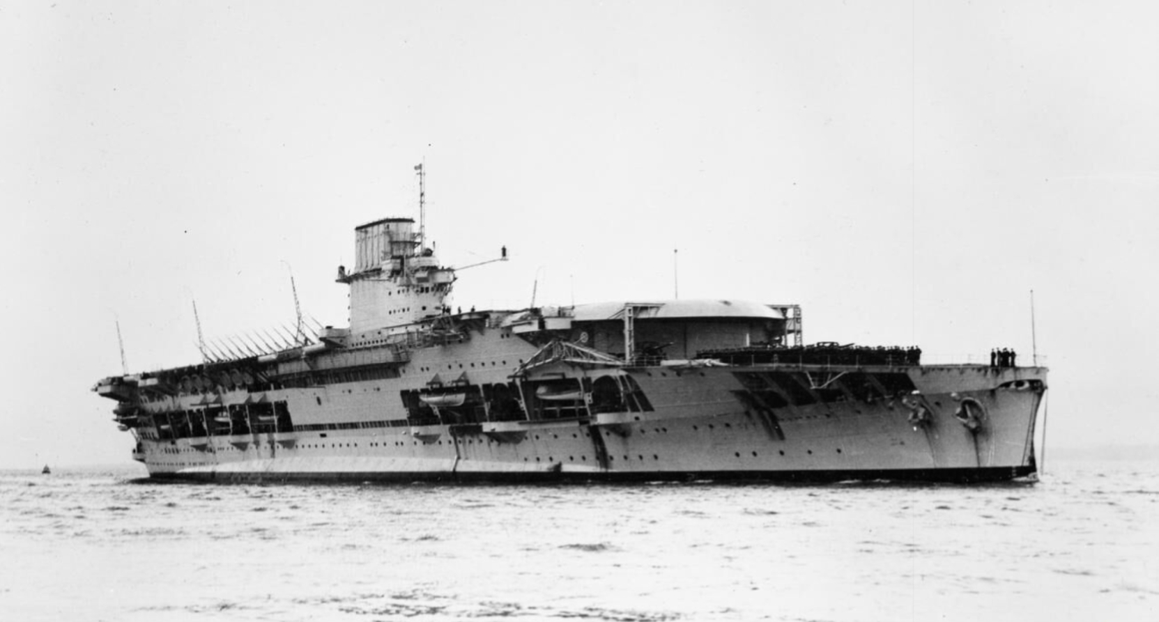 Photograph associated with HMS Courageous (50)