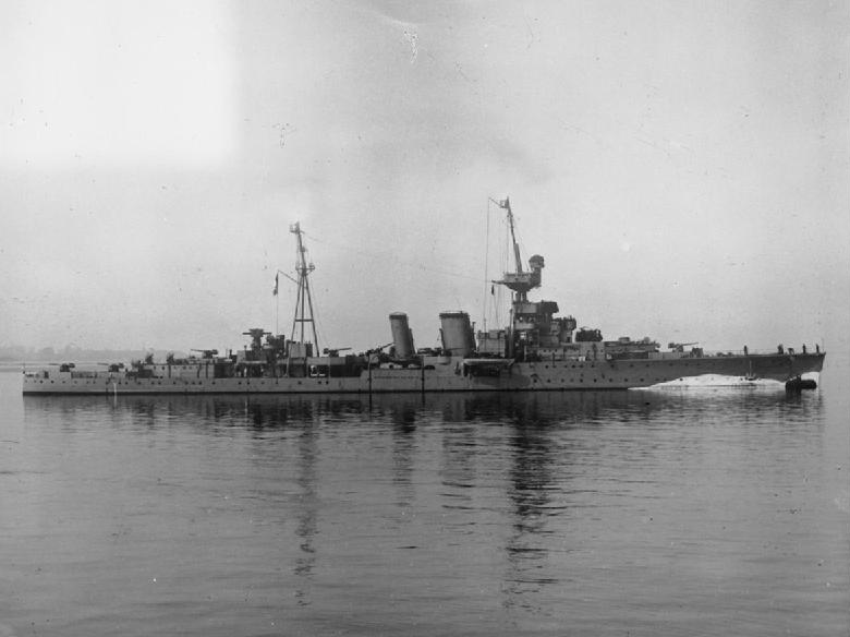 Photograph associated with HMS Coventry (D43)