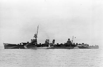 Photograph associated with HMS Durban (D99)