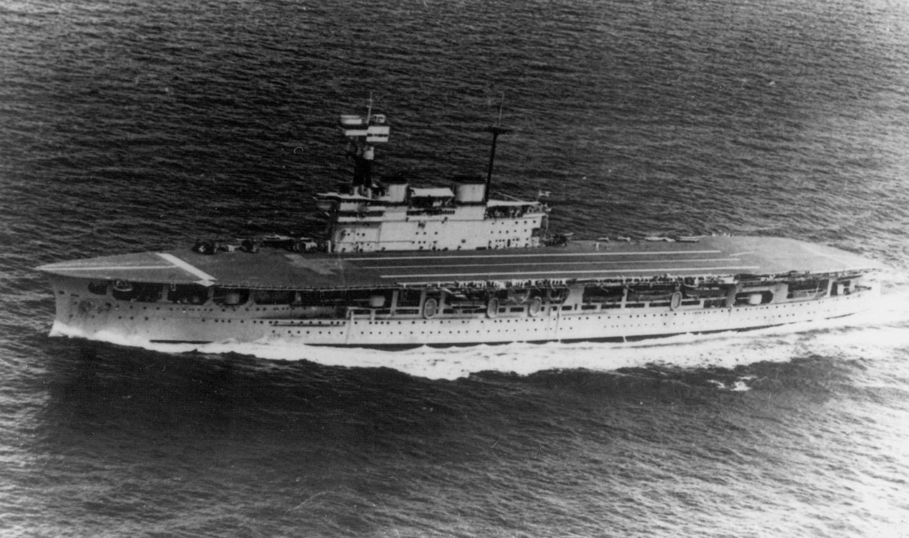 Photograph associated with HMS Eagle (94)
