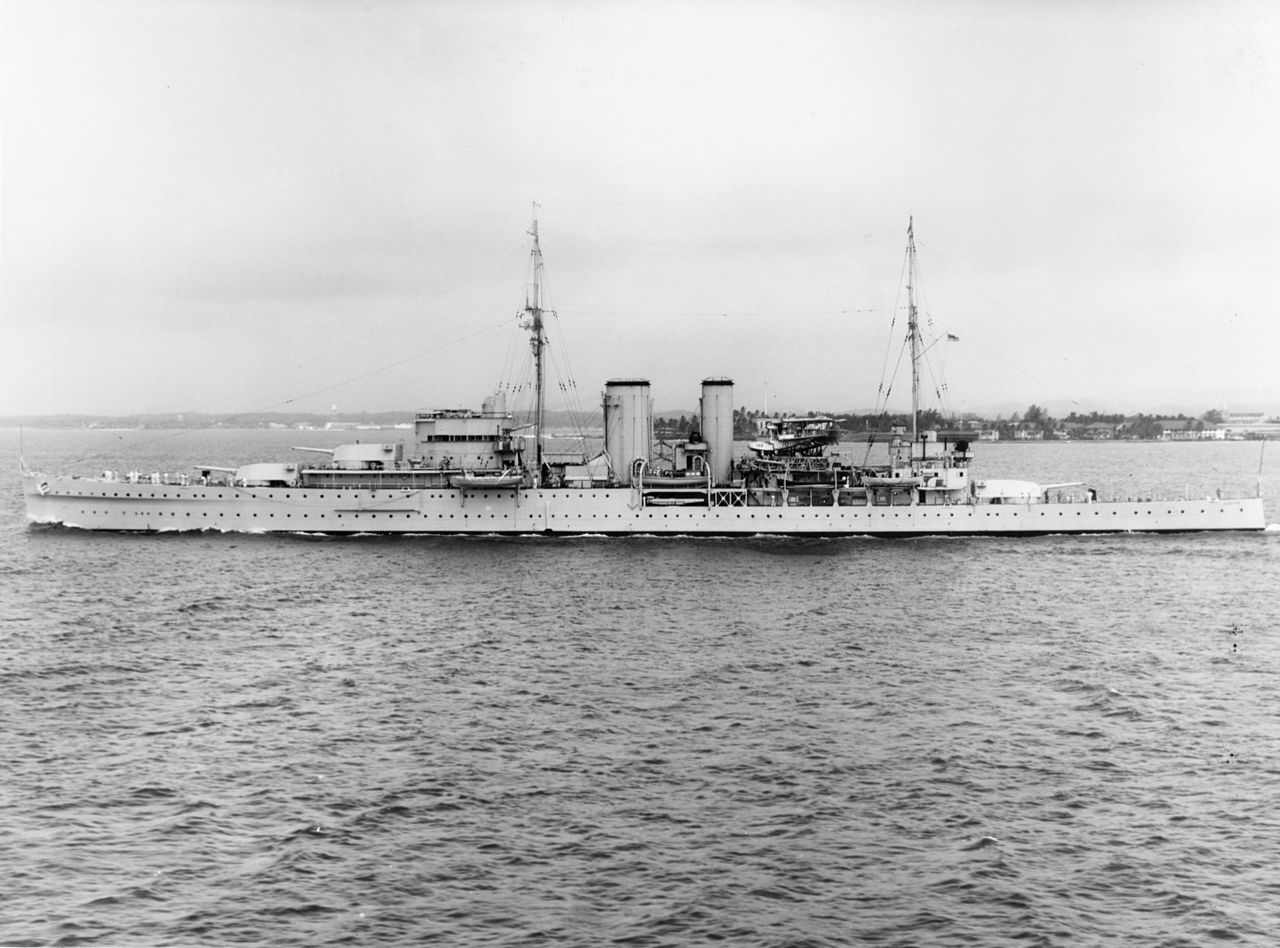 Photograph associated with HMS Exeter (68)