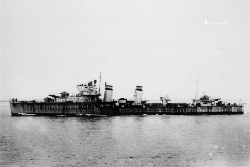 Photograph associated with HMS Greyhound (H05)