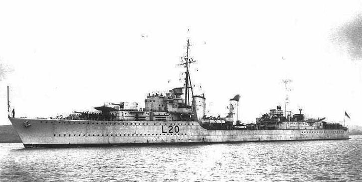 Photograph associated with HMS Gurkha (F20)