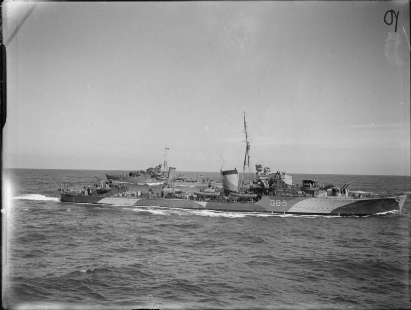 Photograph associated with HMS Jupiter (F85)