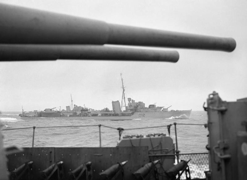 Photograph associated with HMS Kashmir (F12)