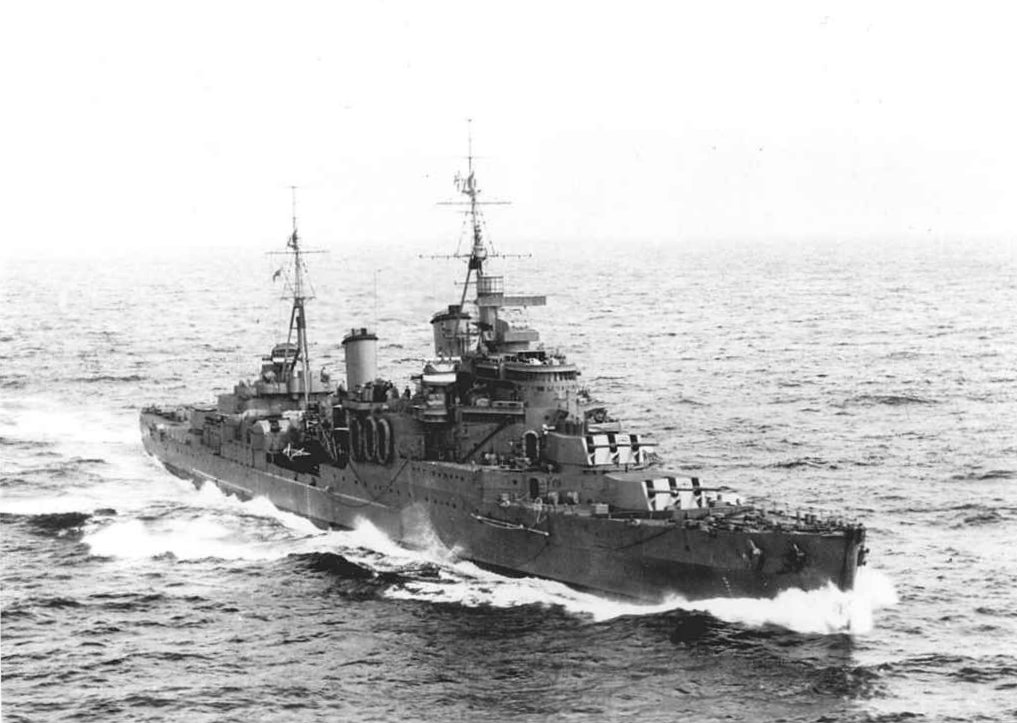 Photograph associated with HMS Manchester (15)