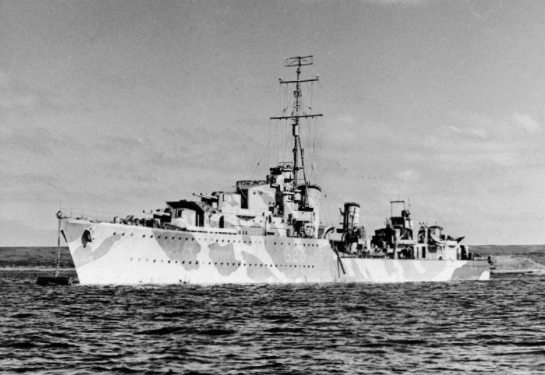 Photograph associated with HMS Matabele (F26)