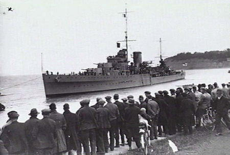 Photograph associated with HMS Neptune (20)