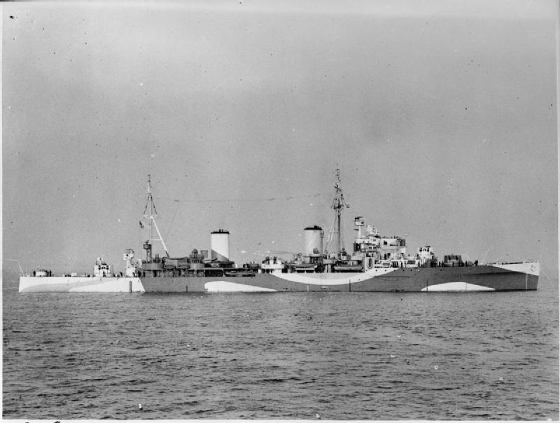 Photograph associated with HMS Penelope (97)