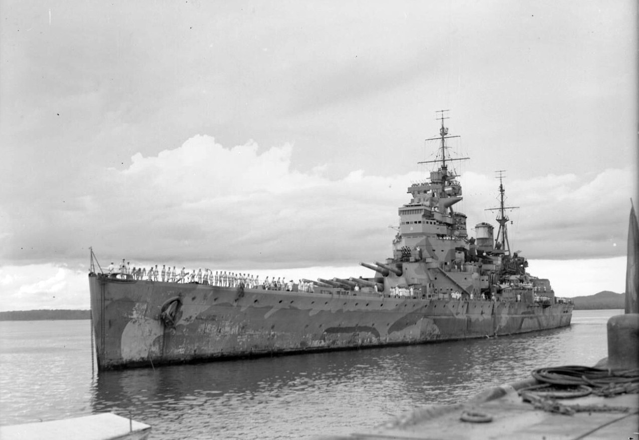 Photograph associated with HMS Prince of Wales (53)