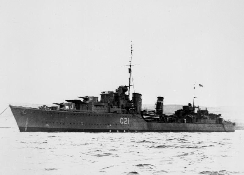 Photograph associated with HMS Punjabi (F21)