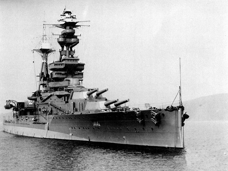 Photograph associated with HMS Royal Oak (08)