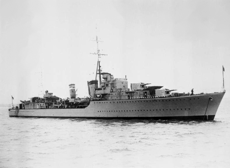 Photograph associated with HMS Somali (F33)