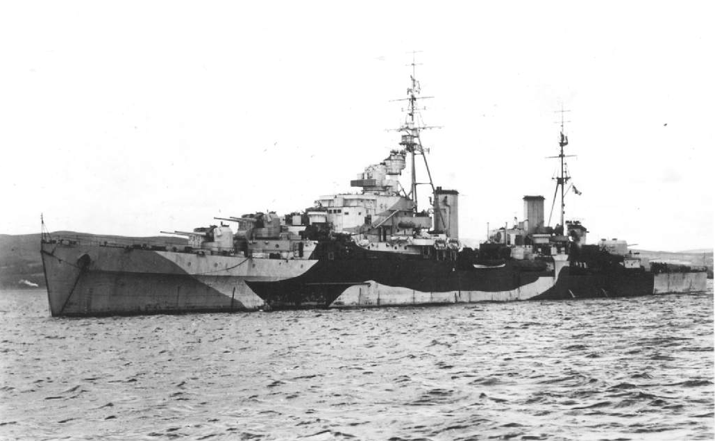 Photograph associated with HMS Spartan (95)