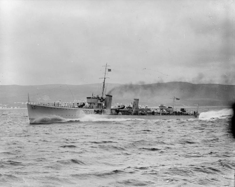 Photograph associated with HMS Stronghold (H50)