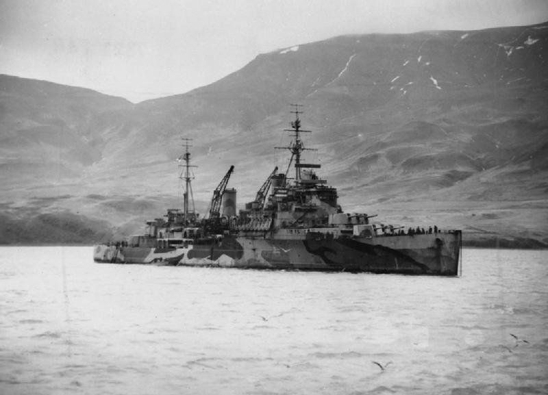 Photograph associated with HMS Trinidad (46)