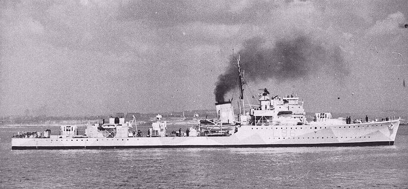 Photograph associated with HMS Tynedale (L96)