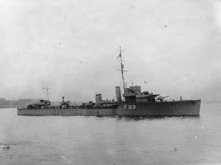 Photograph associated with HMS Valentine (L69)
