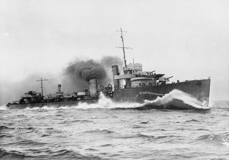 Photograph associated with HMS Vimiera (L29)