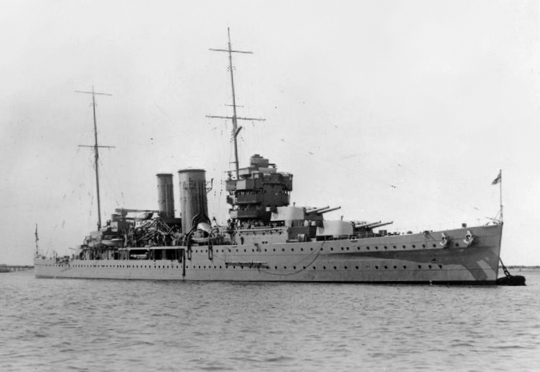 Photograph associated with HMS York (90)