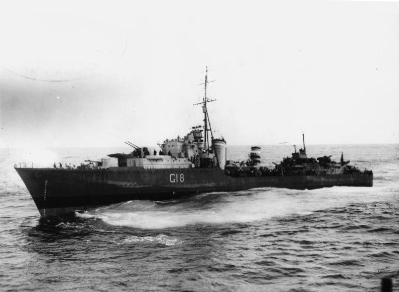 Photograph associated with HMS Zulu (F18)