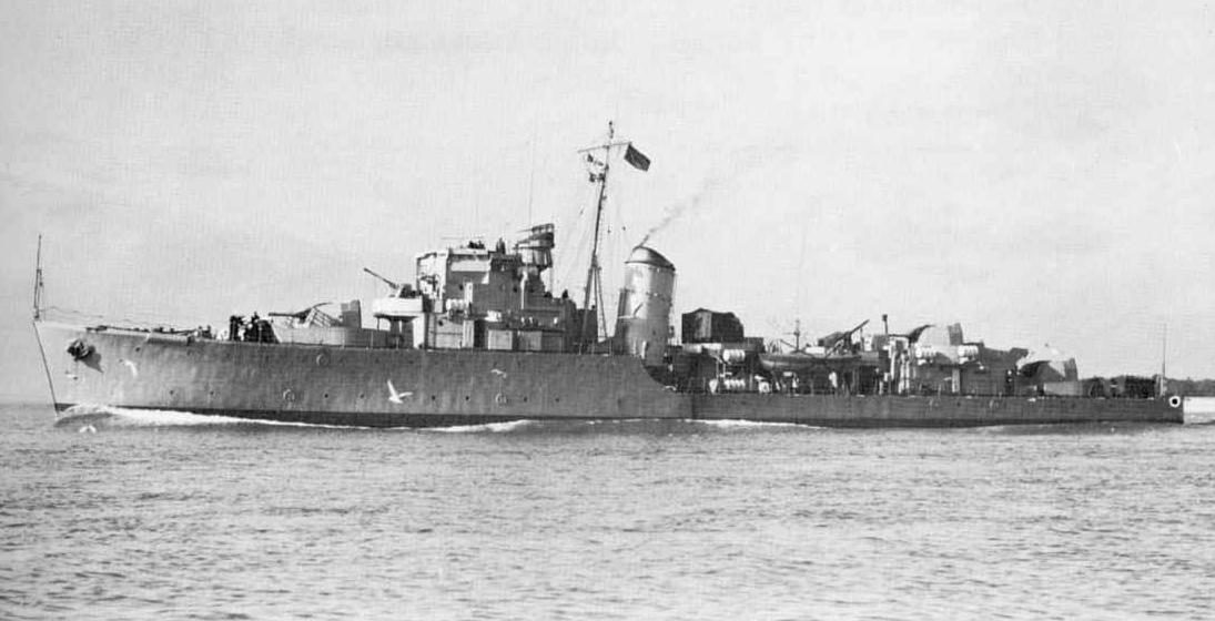 Photograph associated with HMS Dulverton (L63)