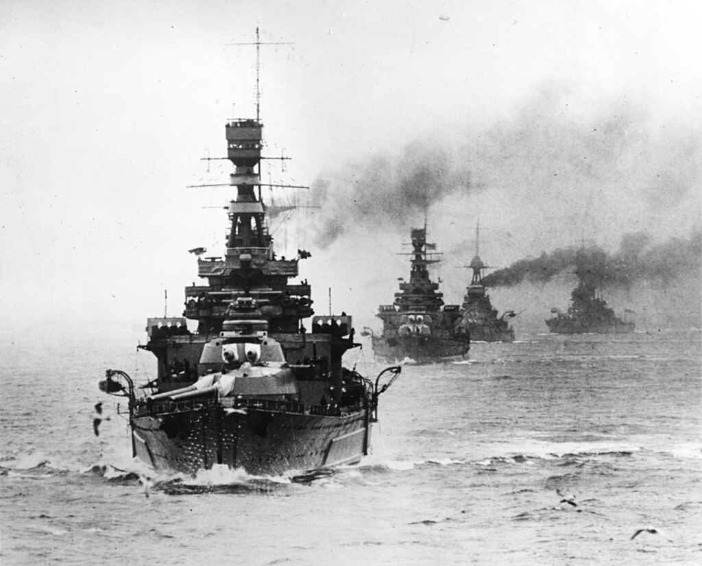 Photograph associated with HMS Repulse (26)