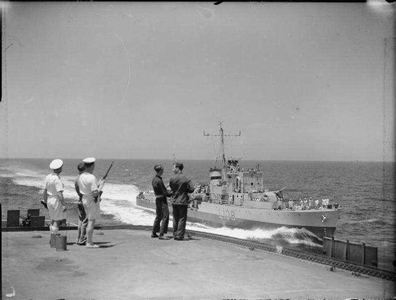 Photograph associated with HMS Puckeridge (L108)