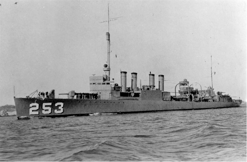 Photograph associated with HMS Stanley (I73)