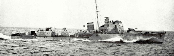 Photograph associated with HMS Grove (L77)