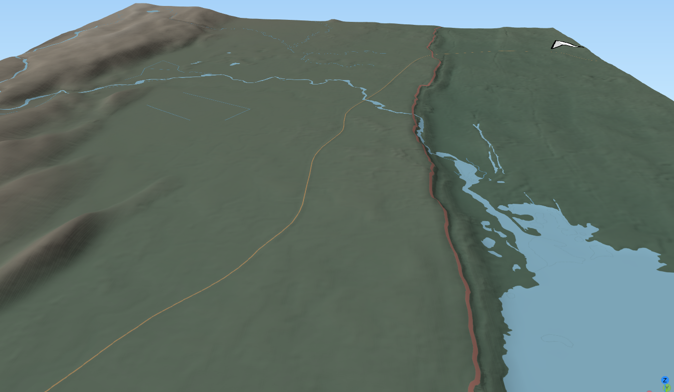 Þingvellir project workflow illustration 5